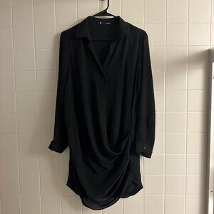 Revolve (krisa) Drape Button Front Mini - Size M